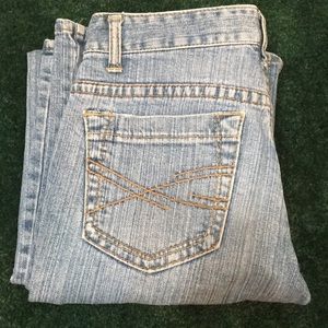 Aeropostale Skinny Flare Jeans